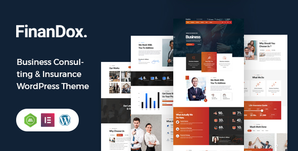 FinanDox - Business - ThemeForest 26380804