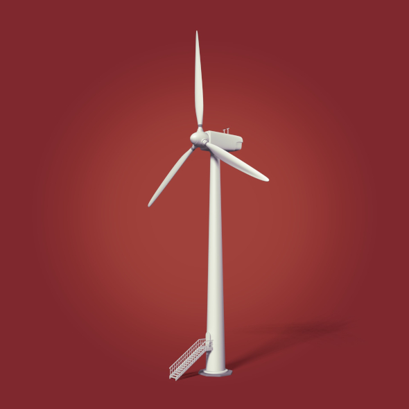 Wind Turbine - 3Docean 31041260