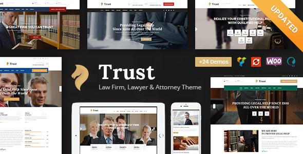 Trust Business - ThemeForest 20462468