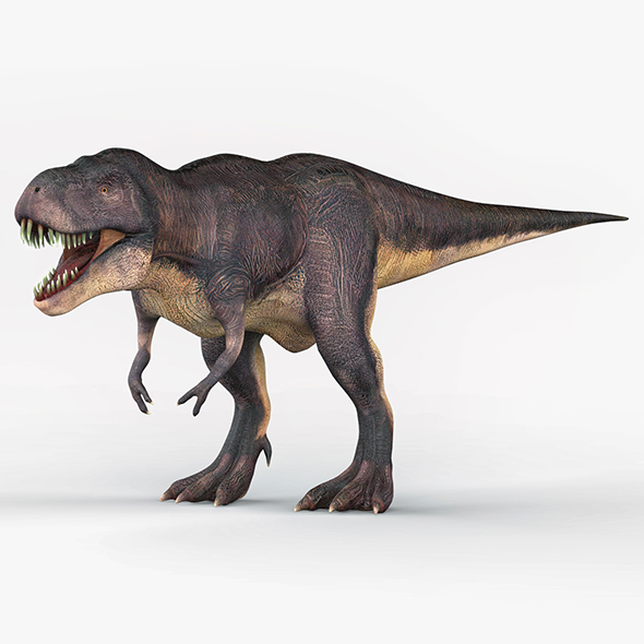 Monster Trex Dinosaur - 3Docean 31044387