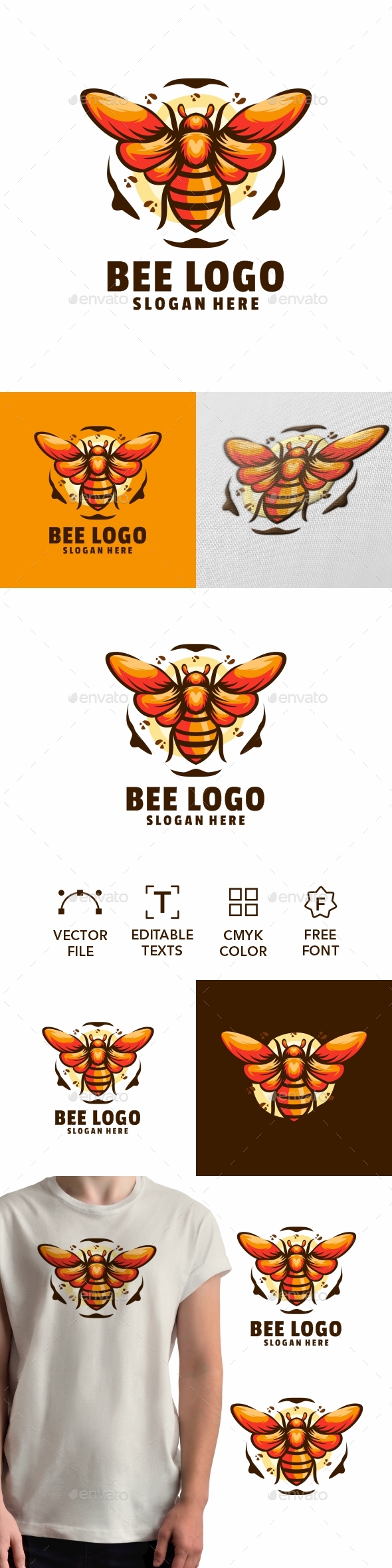 [DOWNLOAD]bee logo design