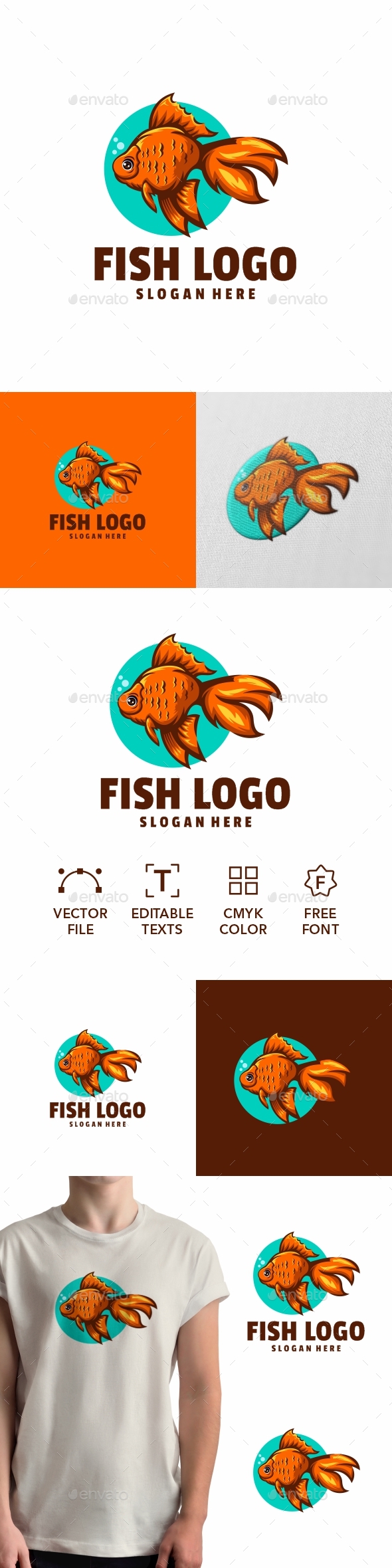 [DOWNLOAD]fish logo design
