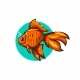 fish logo design