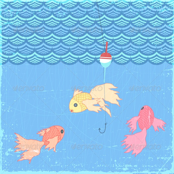 The Goldfish - Animals Characters