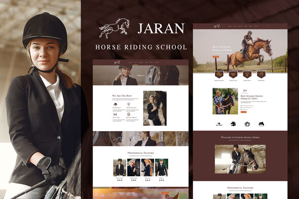 Jaran - Horse - ThemeForest 30954073