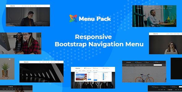 [DOWNLOAD]Menu-pack Responsive Bootstrap Navigation Menu
