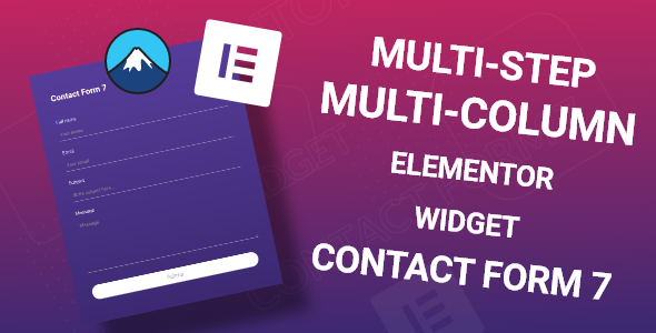 Elementor Widget for Contact Form 7