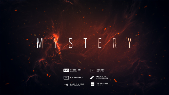 Mystery Trailer - VideoHive 31050630