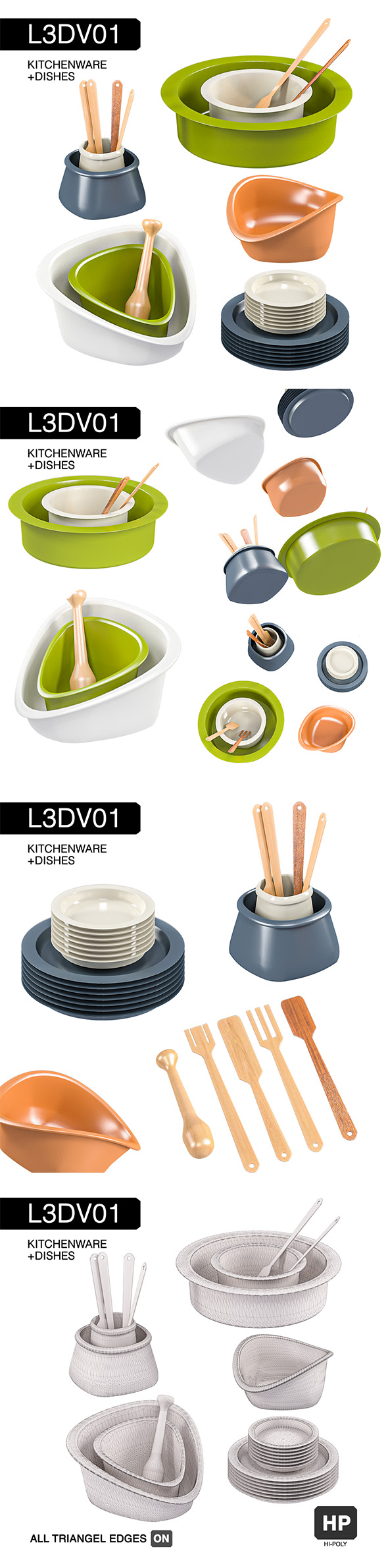 L3DV01G03 - kitchen - 3Docean 31053417