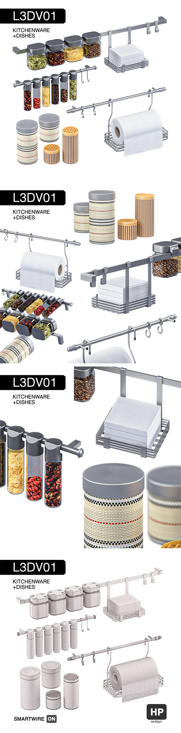 L3DV01G07 - kitchenware - 3Docean 31053565