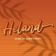 Heland - Display Script Font