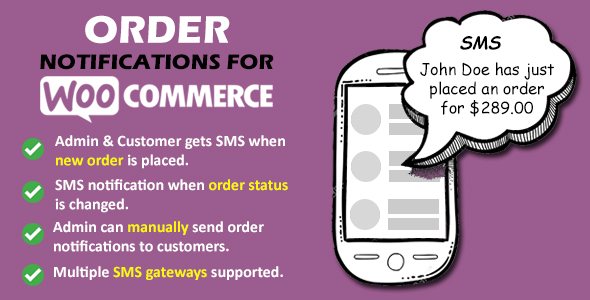Order Notifications for WooCommerce