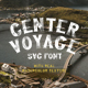 Center Voyage - SVG Font