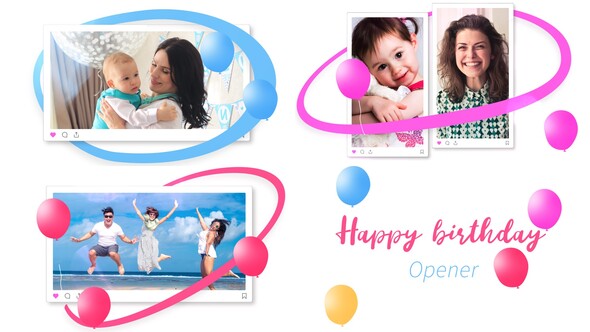 Happy Birthday Opener - VideoHive 30621253