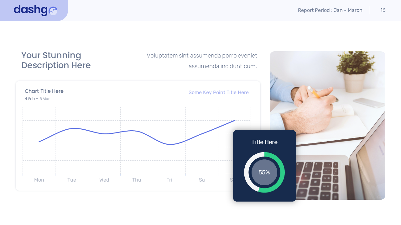 DashGo – Dashboard Conversion Leads Presentation, Presentation Templates