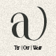 adhiyasa serif font