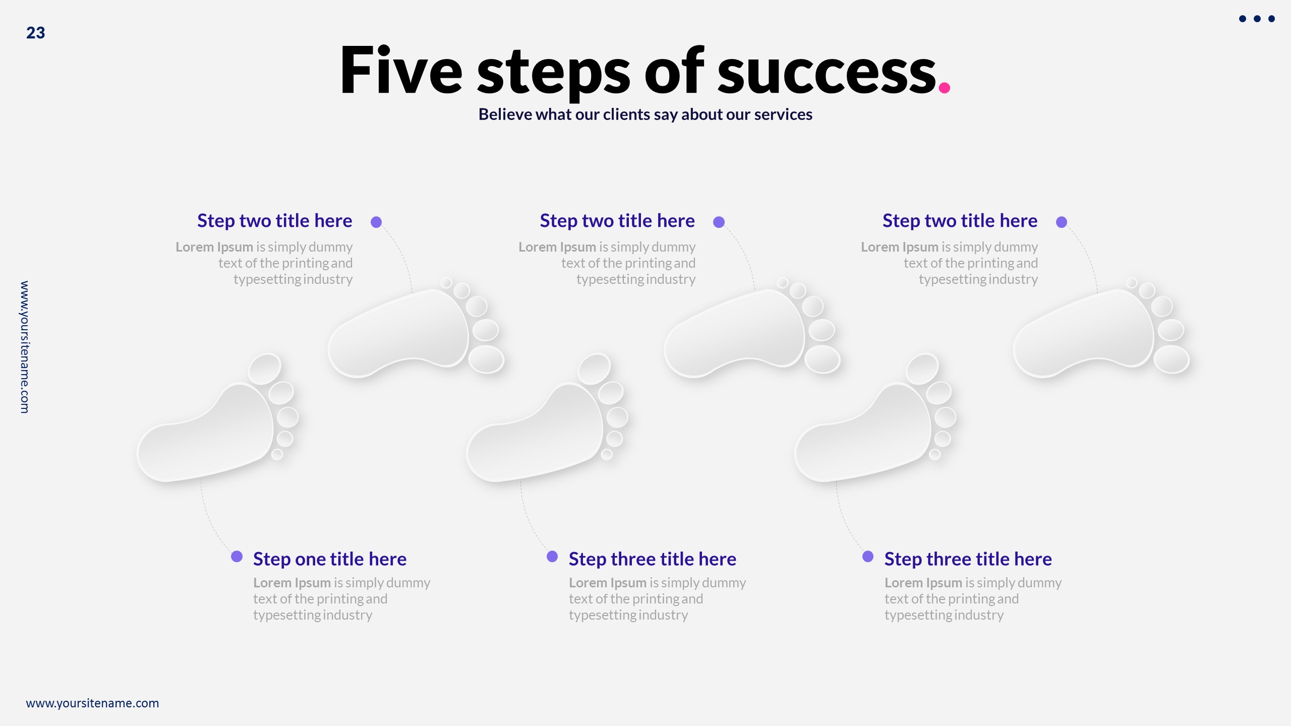 Process Diagrams - Google Slides, Presentation Templates | GraphicRiver