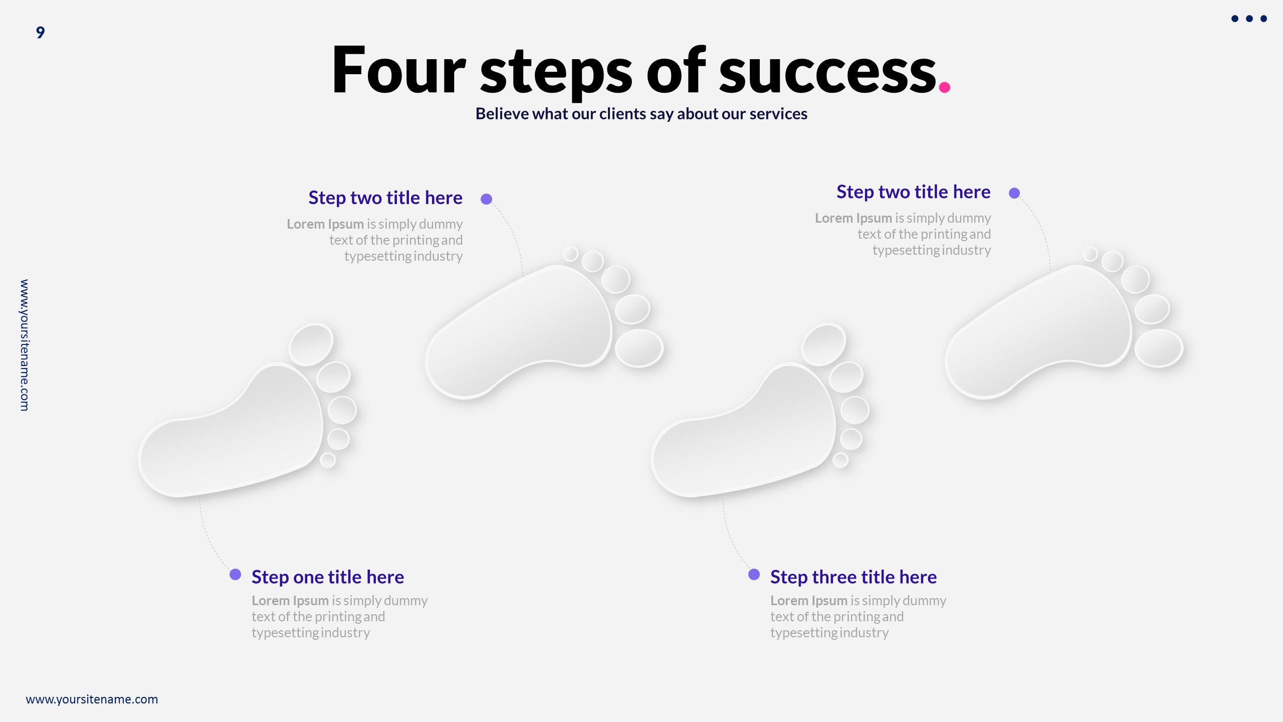 Process Diagrams - Google Slides, Presentation Templates | GraphicRiver