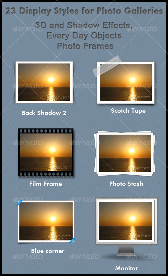 23 Display Styles for Photo Galleries