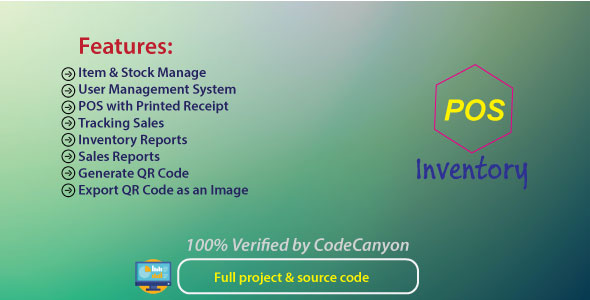 POS | Point Of Sale | Sales & Inventory management system