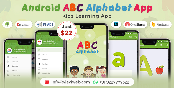 Android ABC Alphabet - CodeCanyon 8108766