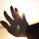 Hand and Sun - VideoHive Item for Sale