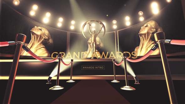 Awards Show Constructor - VideoHive 31062464