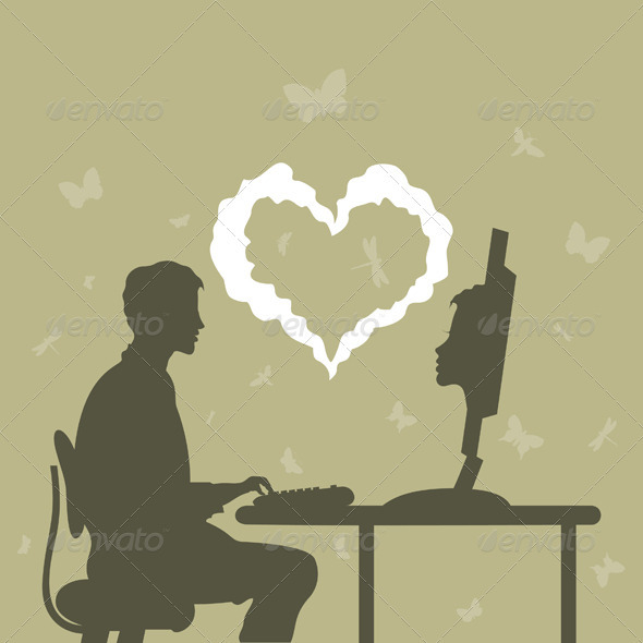Acquaintance Internet - People Characters