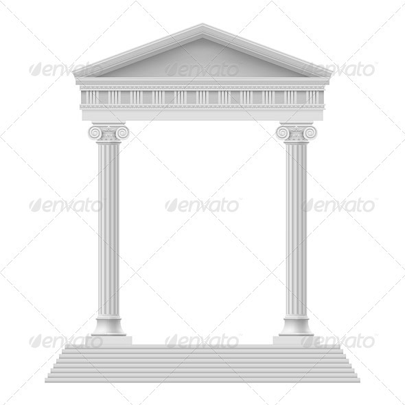 Architectural element - Buildings Objects