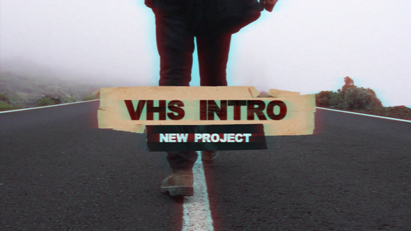 VHS Intro