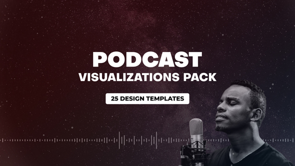 Podcast Audio Visualization Pack