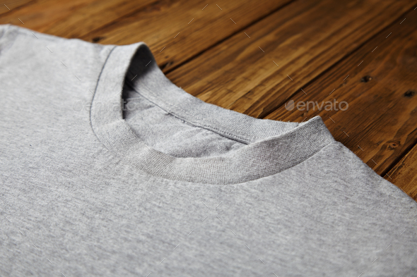 Download Blank Grey T Shirt Mockup Set Stock Photo By Bublikhaus Photodune