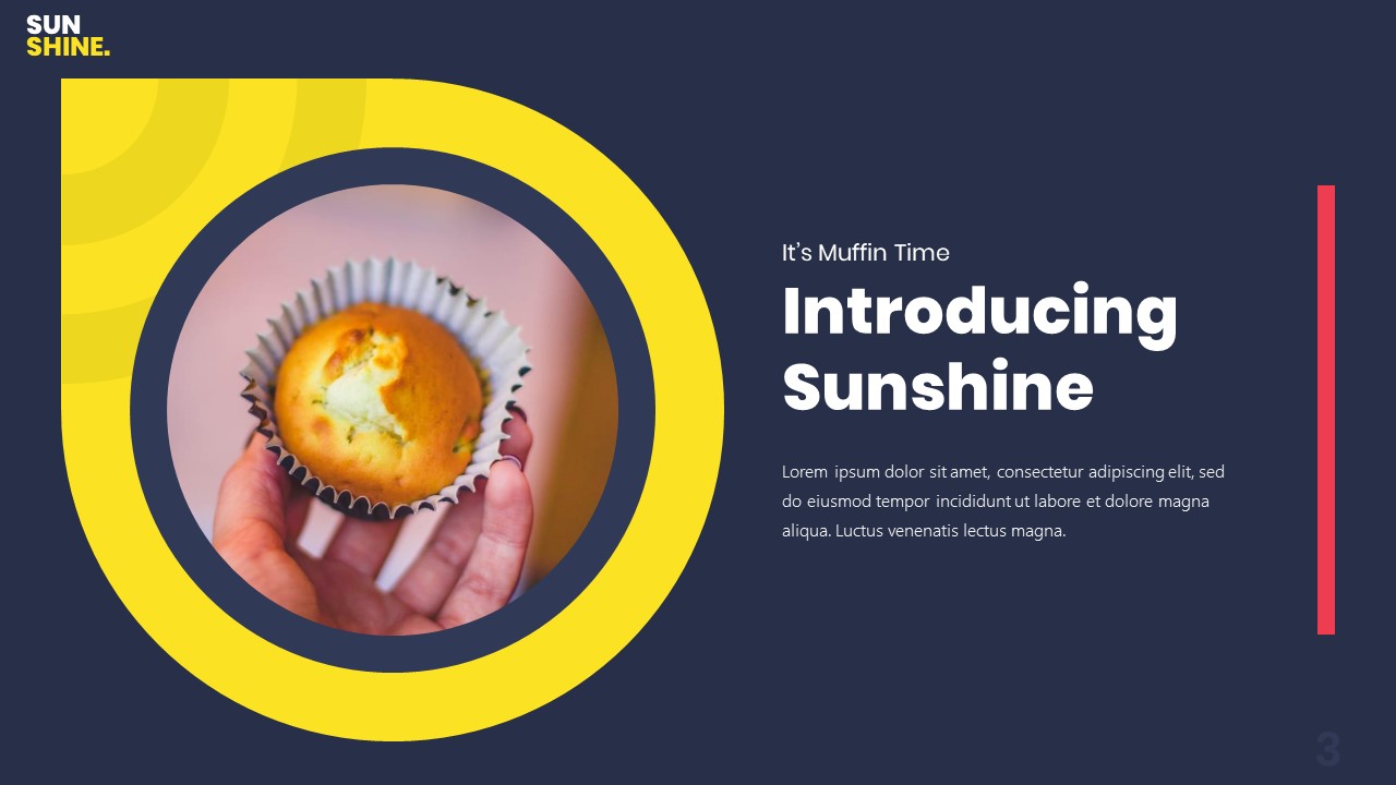 Sunshine Creative Multipurpose Powerpoint Template Presentation Templates