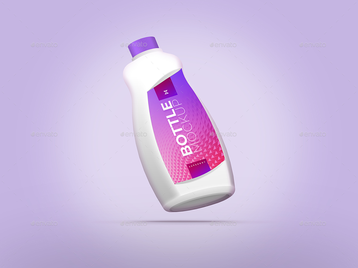 Download Detergent Bottle Mockup By Superboy1 Graphicriver