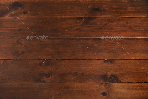 Various rich textured wooden surfaces set