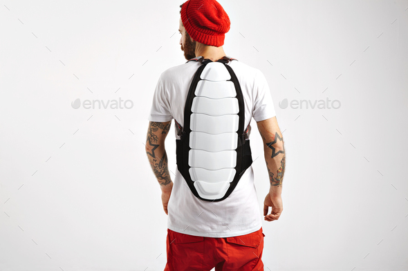 snowboard spine protector