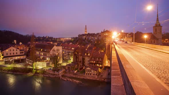 Bern Switzerland Time Lapse alt