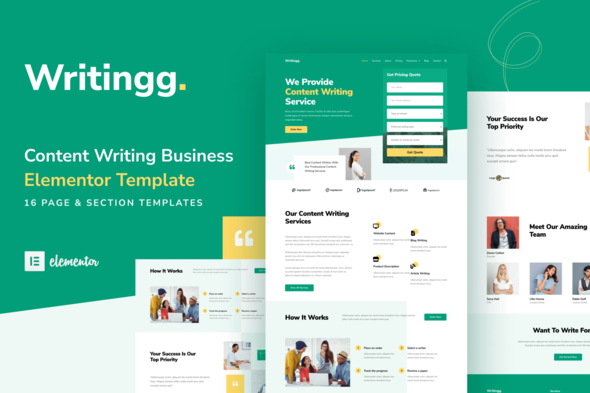 Writingg - Content - ThemeForest 31077235