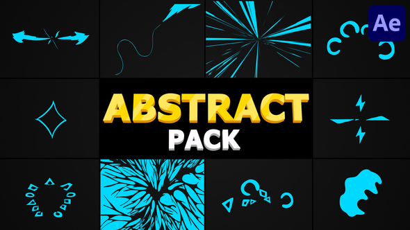 Abstract Pack - VideoHive 31087455