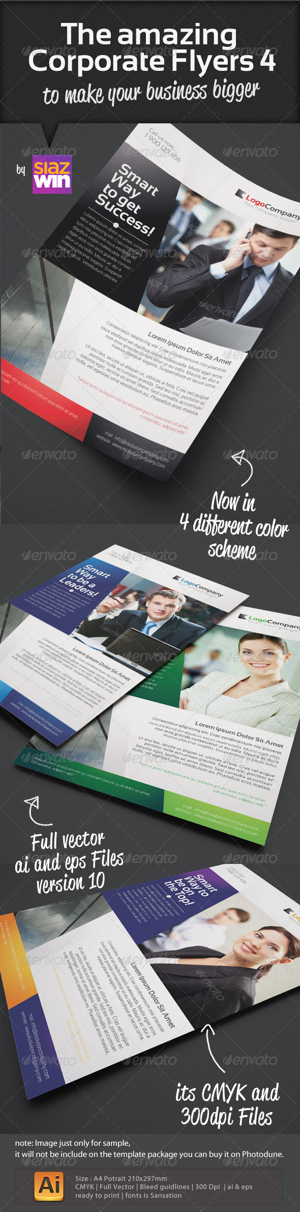 The Corporate Flyers 4 - Corporate Flyers
