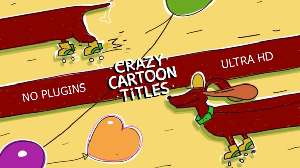 Crazy Cartoon Titles