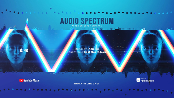Audio Spectrum Constructor - VideoHive 31090945