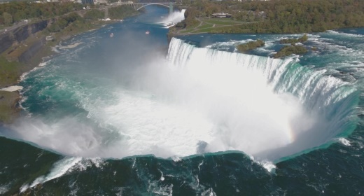 Canada and USA - Niagara Falls