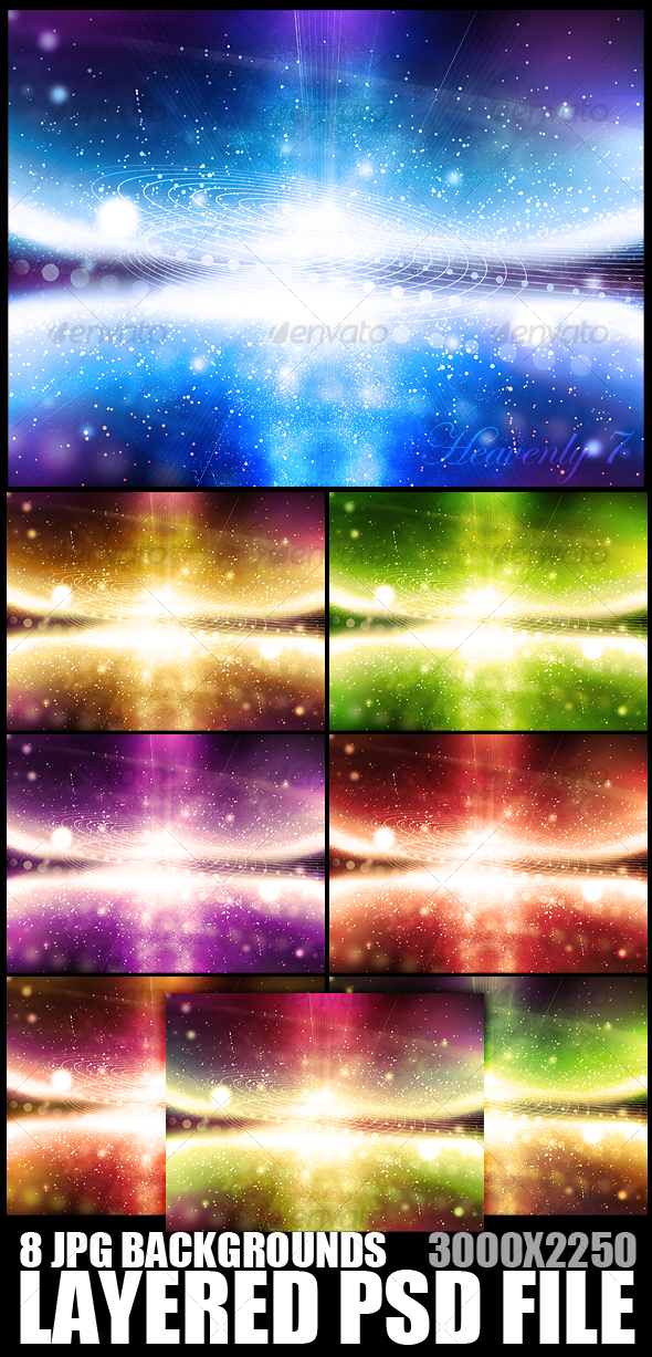 Heavenly Background 7
