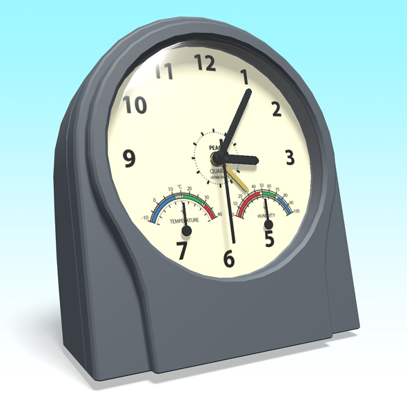 Alarm Clock - 3Docean 31097714