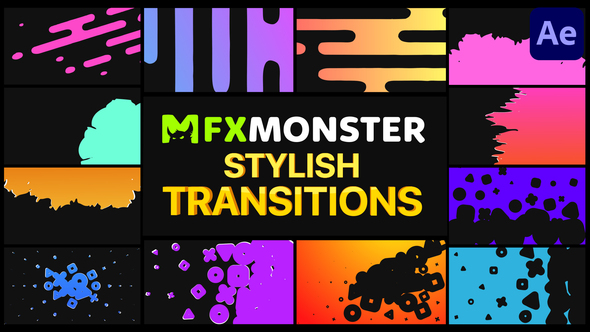 Stylish Transitions | After Effects