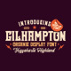 Gilhampton - Organic Typeface
