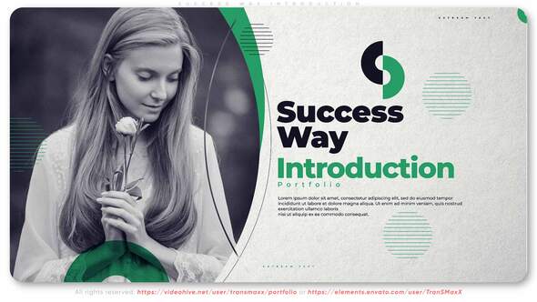 Success Way Introduction - VideoHive 31104070