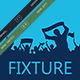 Responsive One Page Soccer Fixtures