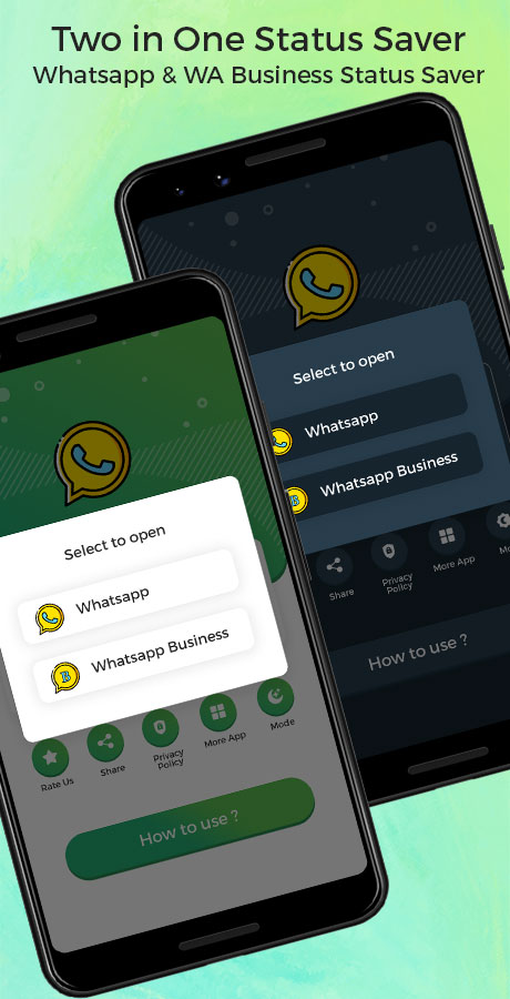 Status Saver For Whatsapp & Whatsapp Business | NulledCart